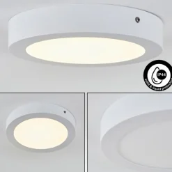 hofstein plafonnier extérieur Leto LED Blanc, 1 lumière