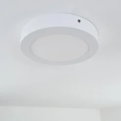hofstein plafonnier extérieur Leto LED Blanc, 1 lumière