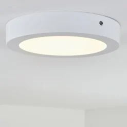 hofstein plafonnier extérieur Leto LED Blanc, 1 lumière