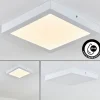 hofstein plafonnier extérieur Leto LED Blanc, 1 lumière