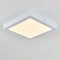 hofstein plafonnier extérieur Leto LED Blanc, 1 lumière