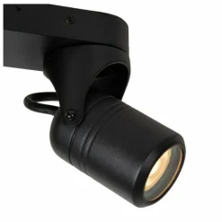 Luminaires Lucide plafonnier extérieur Lucide NIORT Noir, 2 lumières