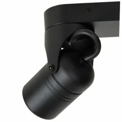 Luminaires Lucide plafonnier extérieur Lucide NIORT Noir, 2 lumières