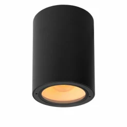 Luminaires Lucide plafonnier extérieur Lucide VOLANTIS Noir, 1 lumière