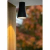 Luminaires Lucide plafonnier extérieur Lucide DERBY LED Noir, 1 lumière