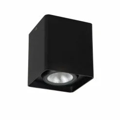 Luminaires Lucide plafonnier extérieur Lucide LEEDS LED Noir, 1 lumière