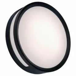 Luminaires Lutec plafonnier extérieur Lutec Rola LED Noir, 1 lumière