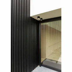 Luminaires Lutec plafonnier extérieur Lutec Gemini LED Anthracite, 1 lumière