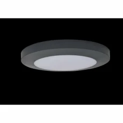 Luminaires Lutec plafonnier extérieur Lutec Kayah LED Anthracite, 1 lumière