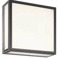 Luminaires Mantra plafonnier extérieur Mantra BACHELOR LED Gris, 1 lumière