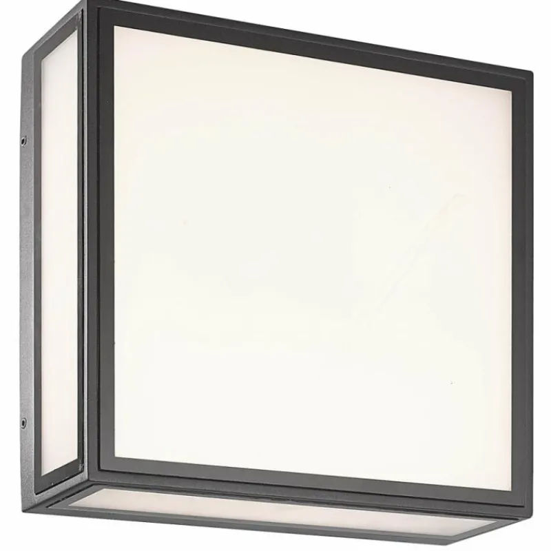 Luminaires Mantra plafonnier extérieur Mantra BACHELOR LED Gris, 1 lumière