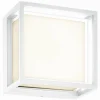 Luminaires Mantra plafonnier extérieur Mantra CHAMONIX LED Blanc, 1 lumière