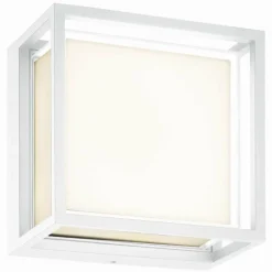 Luminaires Mantra plafonnier extérieur Mantra CHAMONIX LED Blanc, 1 lumière