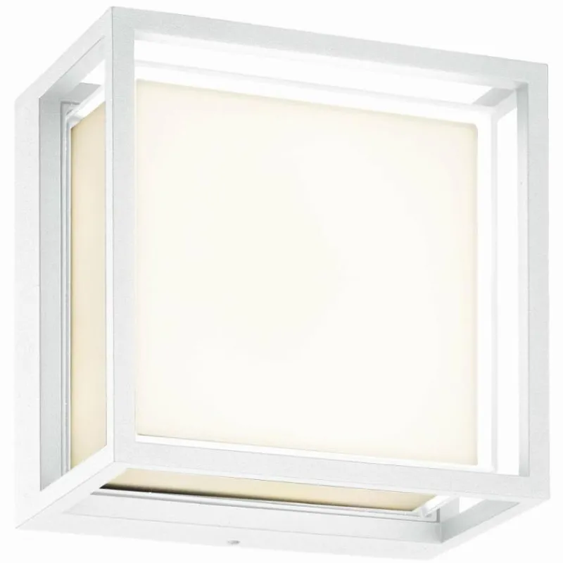 Luminaires Mantra plafonnier extérieur Mantra CHAMONIX LED Blanc, 1 lumière