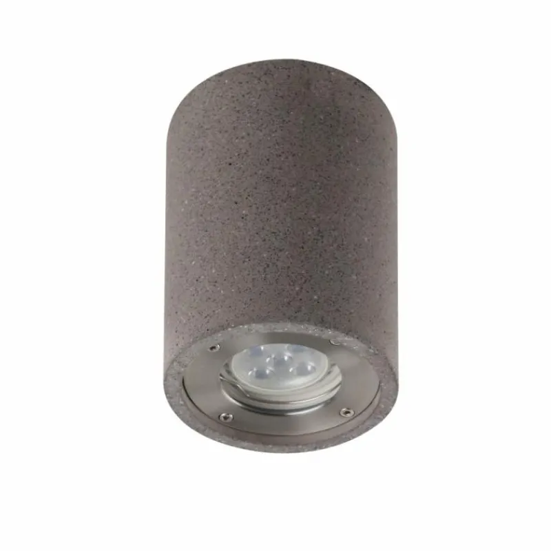 Luminaires Mantra plafonnier extérieur Mantra LEVI Gris, 1 lumière
