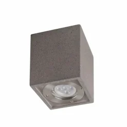 Luminaires Mantra plafonnier extérieur Mantra LEVI Gris, 1 lumière