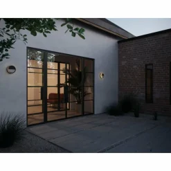 Luminaires Nordlux plafonnier extérieur Nordlux AVA LED Noir, 1 lumière