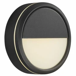 Luminaires Nordlux plafonnier extérieur Nordlux AVA LED Noir, 1 lumière