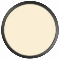 Luminaires Nordlux plafonnier extérieur Nordlux AVA LED Noir, 1 lumière