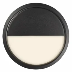 Luminaires Nordlux plafonnier extérieur Nordlux AVA LED Noir, 1 lumière