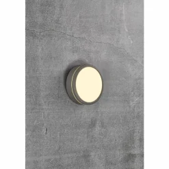 Luminaires Nordlux plafonnier extérieur Nordlux AVA LED Gris, 1 lumière