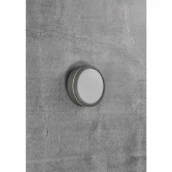 Luminaires Nordlux plafonnier extérieur Nordlux AVA LED Gris, 1 lumière