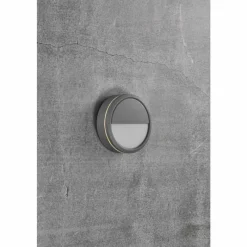 Luminaires Nordlux plafonnier extérieur Nordlux AVA LED Gris, 1 lumière