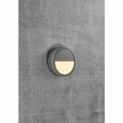 Luminaires Nordlux plafonnier extérieur Nordlux AVA LED Gris, 1 lumière