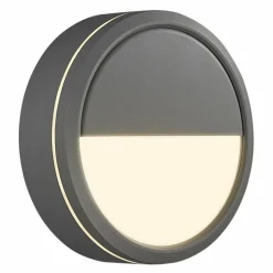 Luminaires Nordlux plafonnier extérieur Nordlux AVA LED Gris, 1 lumière