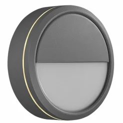 Luminaires Nordlux plafonnier extérieur Nordlux AVA LED Gris, 1 lumière