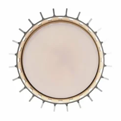 Luminaires Nordlux plafonnier extérieur Nordlux MATR Aluminium, 1 lumière