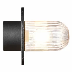 Luminaires Nordlux plafonnier extérieur Nordlux JANUKA Noir, 1 lumière