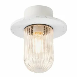 Luminaires Nordlux plafonnier extérieur Nordlux JANUKA Blanc, 1 lumière