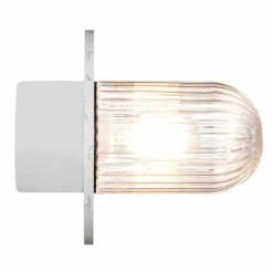 Luminaires Nordlux plafonnier extérieur Nordlux JANUKA Blanc, 1 lumière