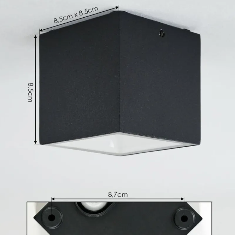 hofstein plafonnier extérieur Spidern LED Blanc, 1 lumière