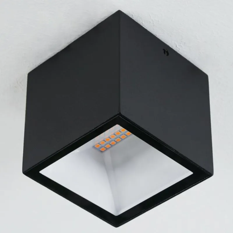 hofstein plafonnier extérieur Spidern LED Blanc, 1 lumière