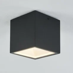 hofstein plafonnier extérieur Spidern LED Blanc, 1 lumière