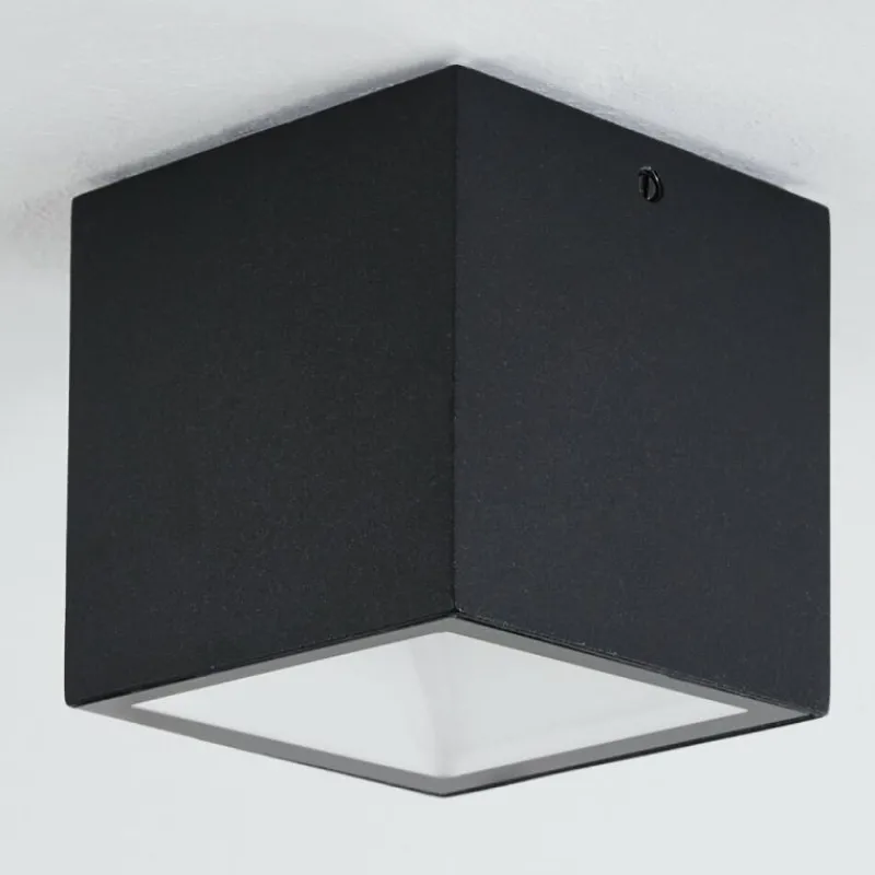 hofstein plafonnier extérieur Spidern LED Blanc, 1 lumière