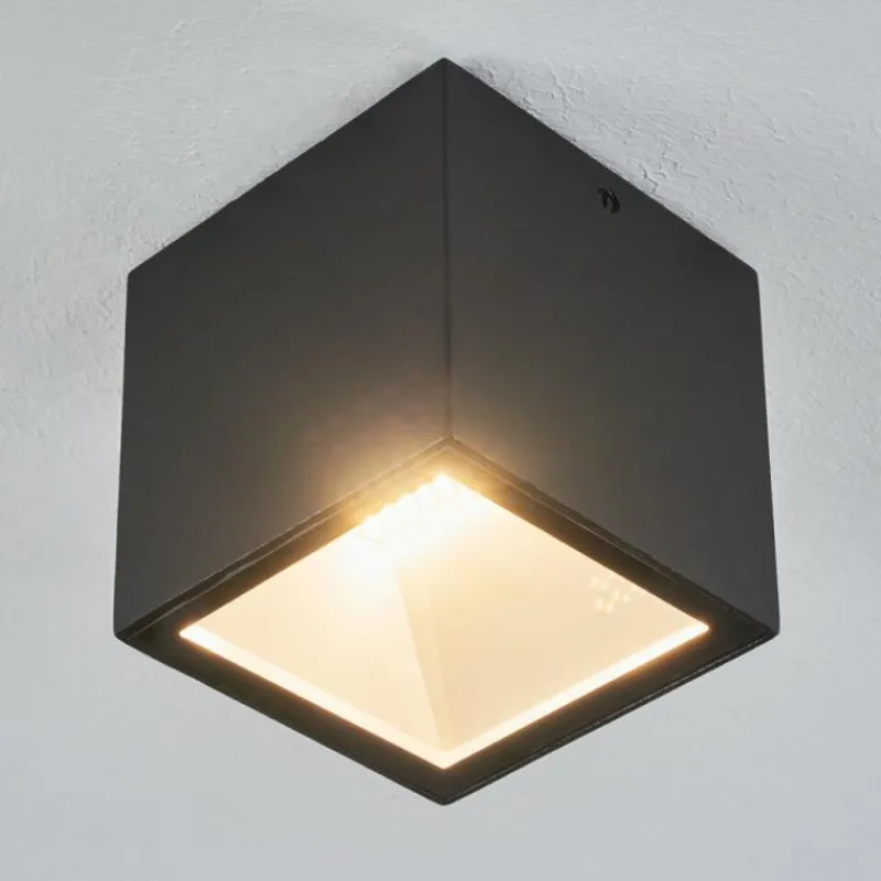 hofstein plafonnier extérieur Spidern LED Blanc, 1 lumière