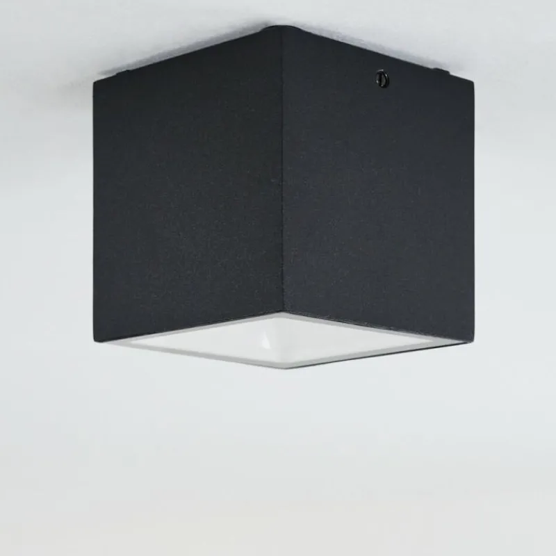 hofstein plafonnier extérieur Spidern LED Blanc, 1 lumière