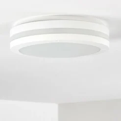 hofstein plafonnier extérieur Wollongong LED Blanc, 1 lumière