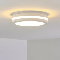 hofstein plafonnier extérieur Wollongong LED Blanc, 1 lumière