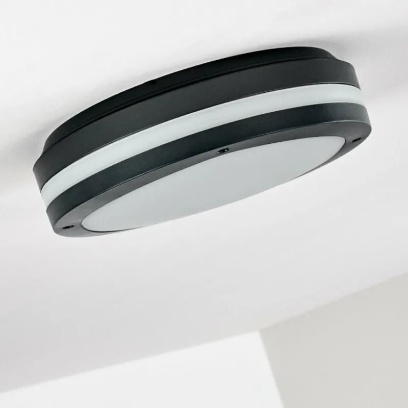hofstein plafonnier extérieur Wollongong LED Anthracite, 1 lumière
