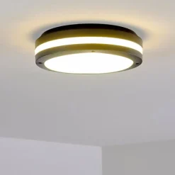 hofstein plafonnier extérieur Wollongong LED Anthracite, 1 lumière