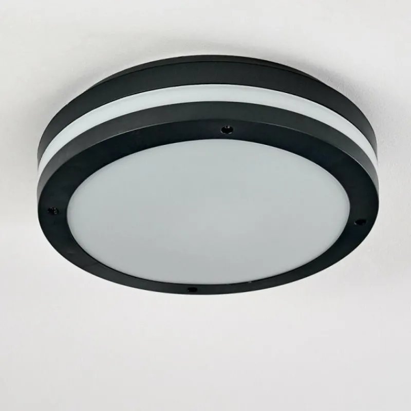 hofstein plafonnier extérieur Wollongong LED Anthracite, 1 lumière