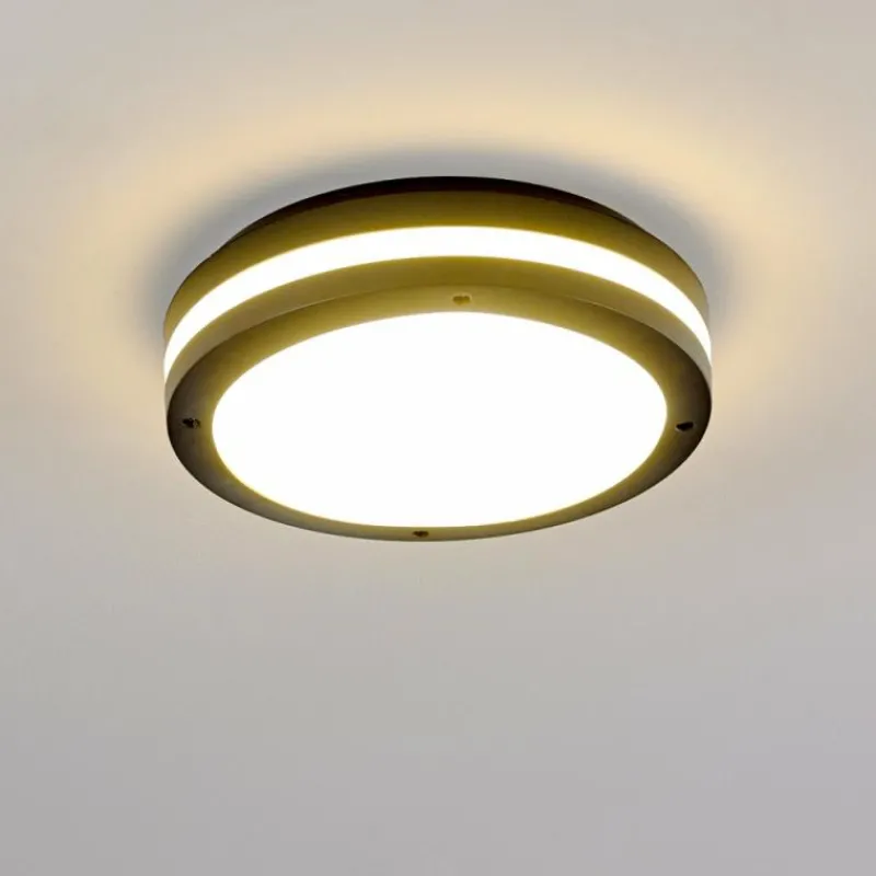 hofstein plafonnier extérieur Wollongong LED Anthracite, 1 lumière