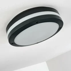 hofstein plafonnier extérieur Wollongong LED Anthracite, 1 lumière