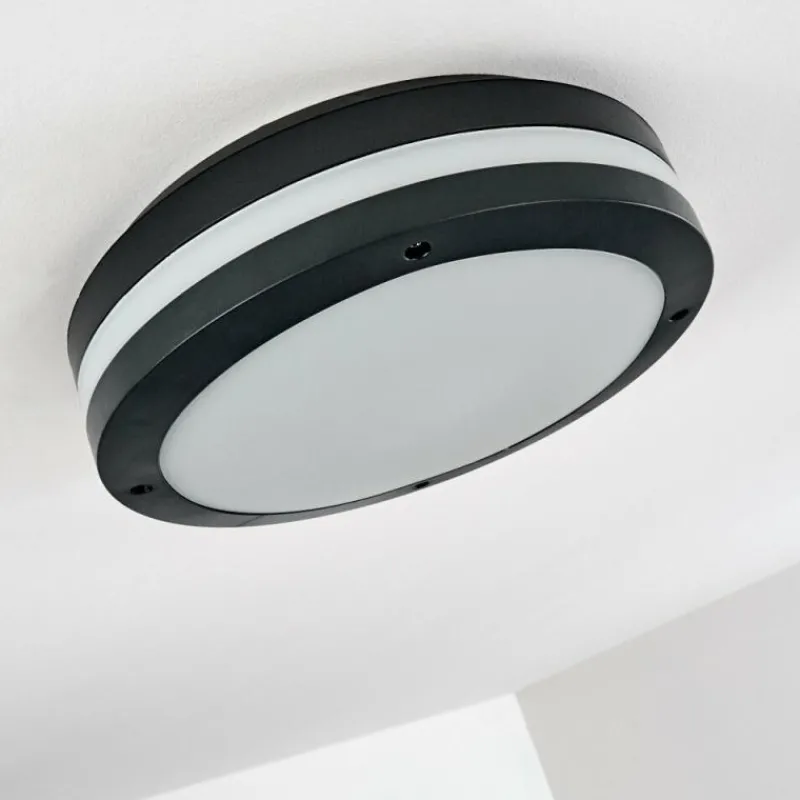 hofstein plafonnier extérieur Wollongong LED Anthracite, 1 lumière