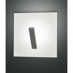 Luminaires Fabas Luce Plafonnier Fabas Luce Agia LED Blanc, 1 lumière* Éclairage Led