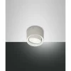 Luminaires Fabas Luce Plafonnier Fabas Luce Anzio LED Blanc, 1 lumière* Éclairage Led